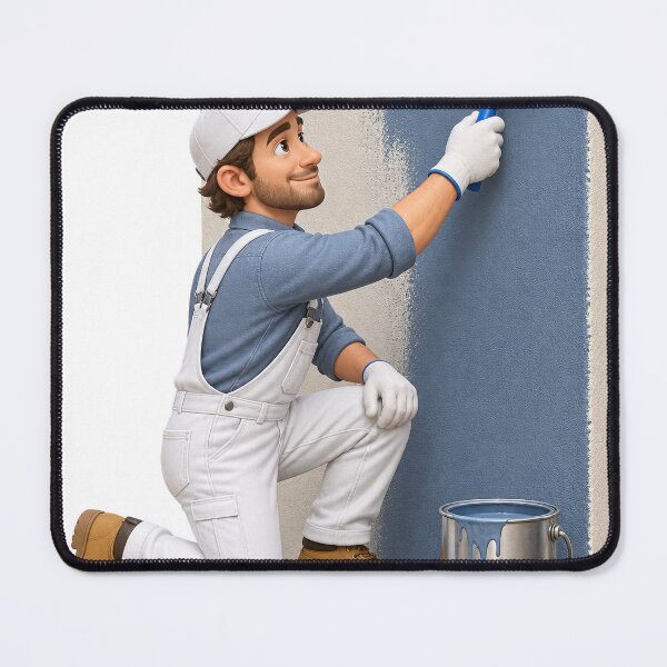 Item preview, Professional House Painter 3D Cartoon Character designed and sold by libanmax.