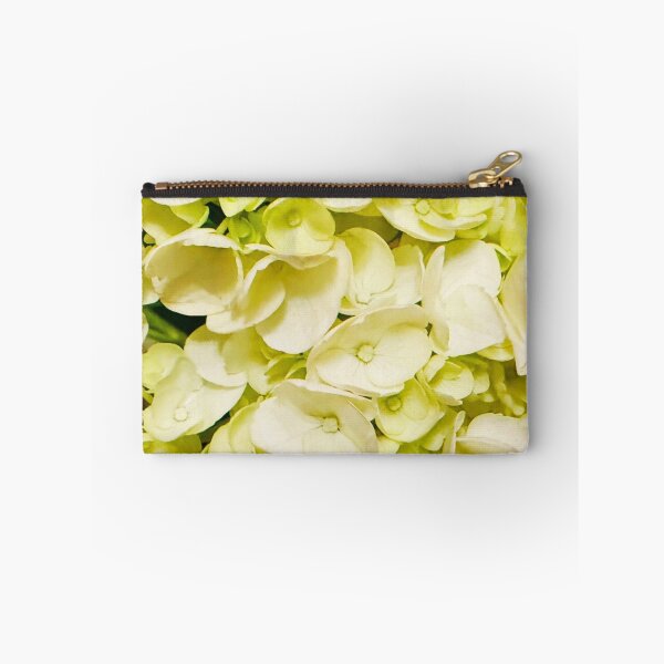 Item preview, Dense Cluster of Creamy White Hydrangea Blossoms designed and sold by BalkanBloomArt.