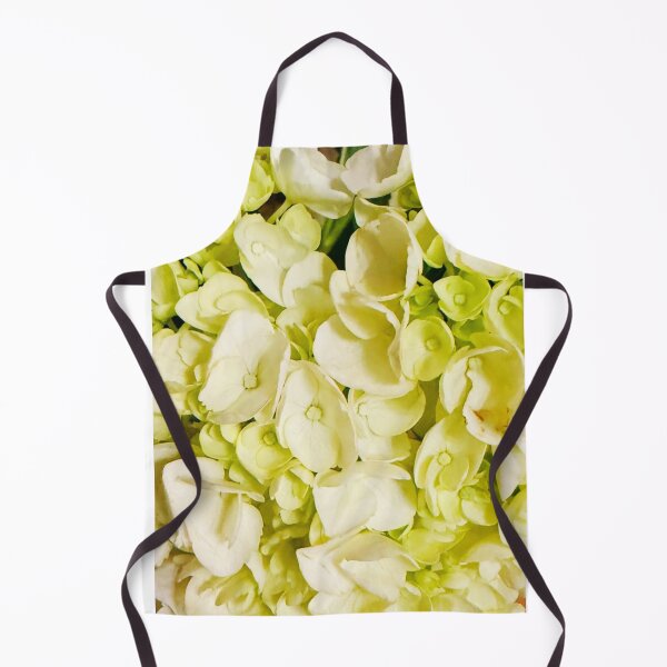 Item preview, Dense Cluster of Creamy White Hydrangea Blossoms designed and sold by BalkanBloomArt.