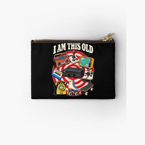 Item preview, I Am This Old – Retro Tech Nostalgia designed and sold by obstinator.