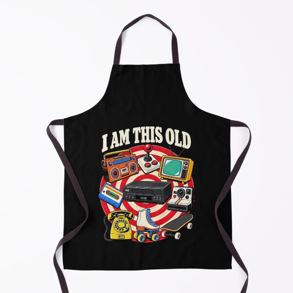 Item preview, I Am This Old – Retro Tech Nostalgia designed and sold by obstinator.