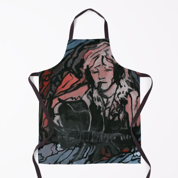 Item preview, Courtney Love & Acoustic Guitar designed and sold by Dwaalhaas.com.