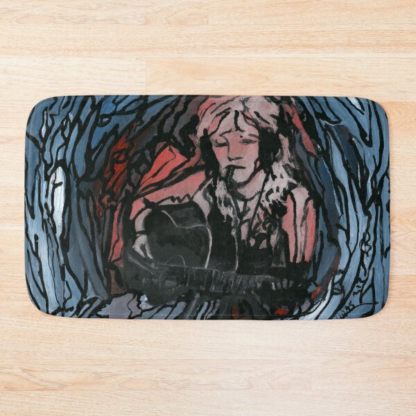 Item preview, Courtney Love & Acoustic Guitar designed and sold by Dwaalhaas.com.