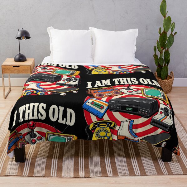 Item preview, I Am This Old – Retro Tech Nostalgia designed and sold by obstinator.
