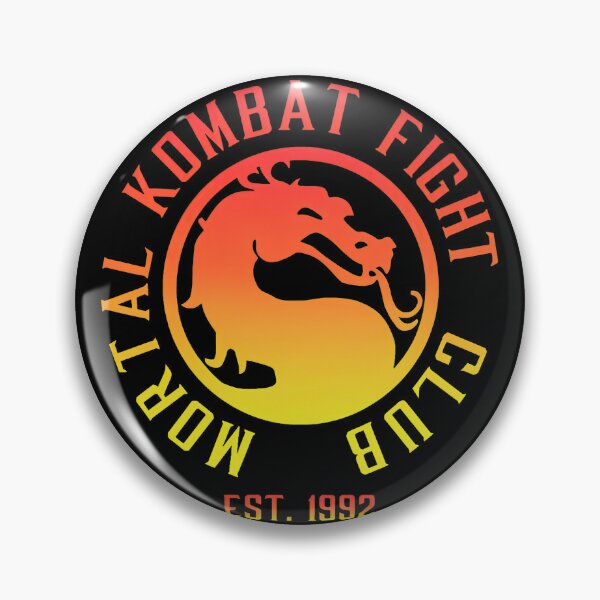 Item preview, Mortals Kombatd Fight Club Est 1992 Dragon -55 designed and sold by LittleEclipse.
