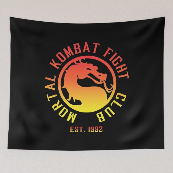 Item preview, Mortals Kombatd Fight Club Est 1992 Dragon -55 designed and sold by LittleEclipse.