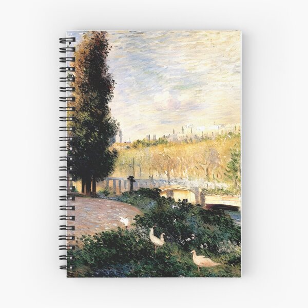 Item preview, The Banks of the Seine at Lavacourt designed and sold by artdesignsnow.