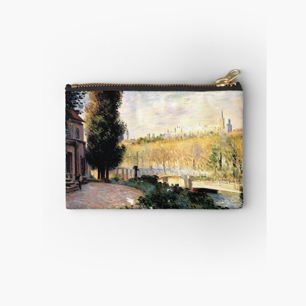 Item preview, The Banks of the Seine at Lavacourt designed and sold by artdesignsnow.