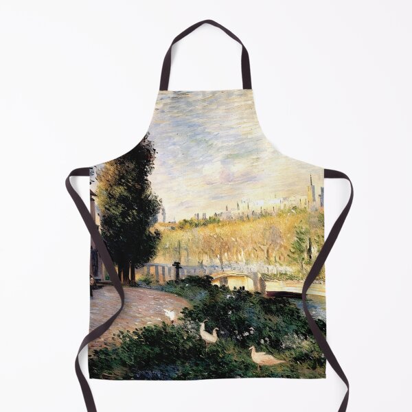Item preview, The Banks of the Seine at Lavacourt designed and sold by artdesignsnow.
