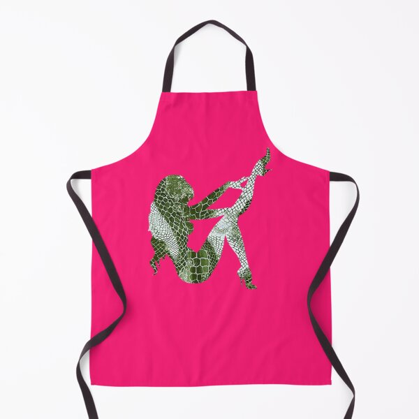 Item preview, Woman In Snake Skin Silhouette designed and sold by CamilasPrints.