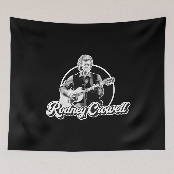 Item preview, Rodney Crowell designed and sold by FloraPlantTees.
