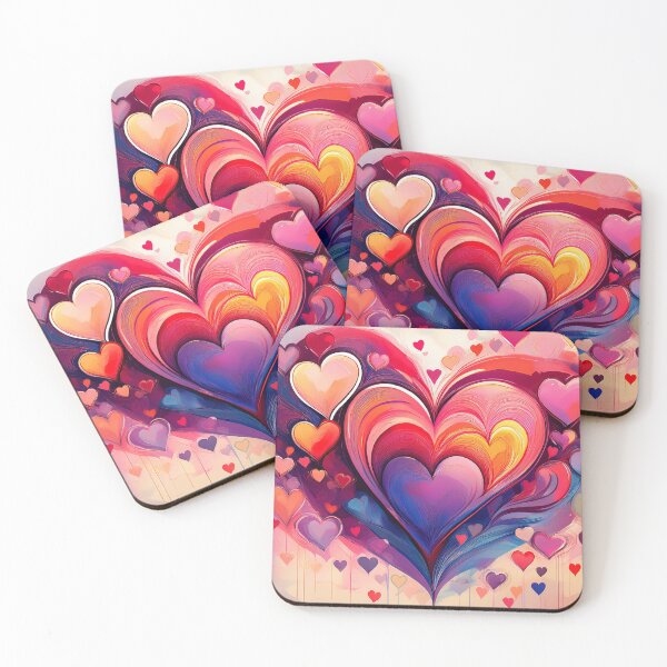Item preview, Hearts for my Valentine designed and sold by Photopat.