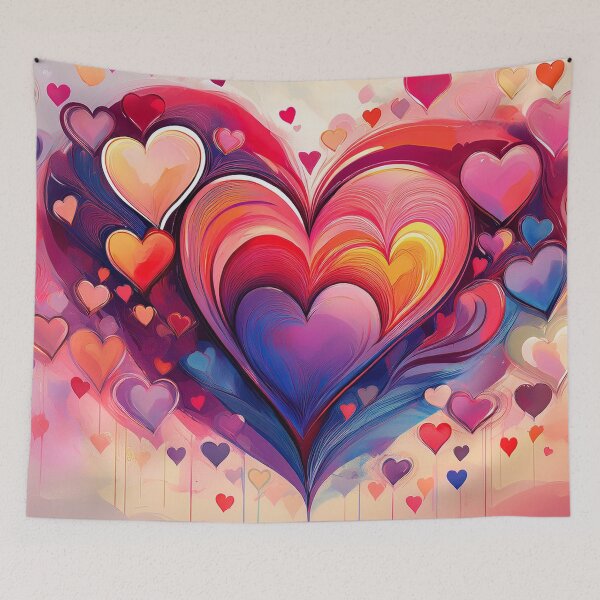 Item preview, Hearts for my Valentine designed and sold by Photopat.