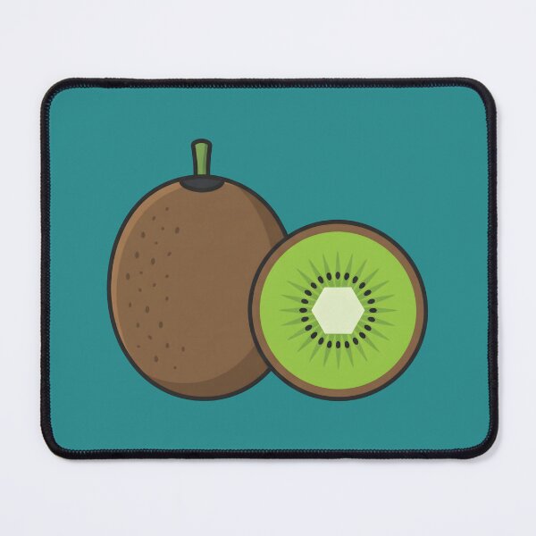 Item preview, Vibrant Tropical Kiwifruit Food Art. designed and sold by MyHappyArtShop.
