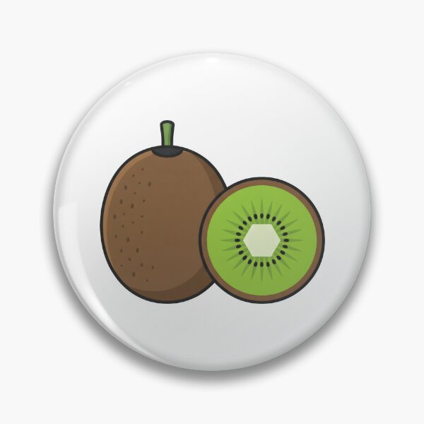 Item preview, Vibrant Tropical Kiwifruit Food Art. designed and sold by MyHappyArtShop.