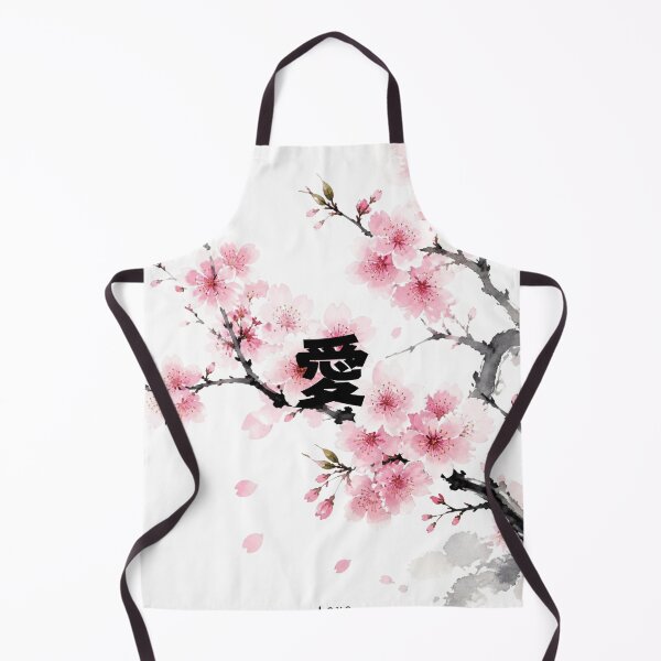 Item preview, Ai - Love | Watercolor Sakura | Japanese Design designed and sold by JapanMemoir.
