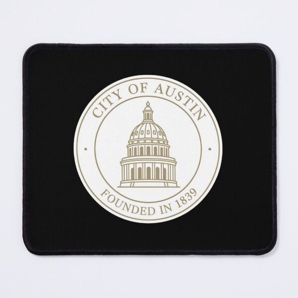 Item preview, City Of Austin Founded In 1839 Texas Capitol Building designed and sold by jeshands.