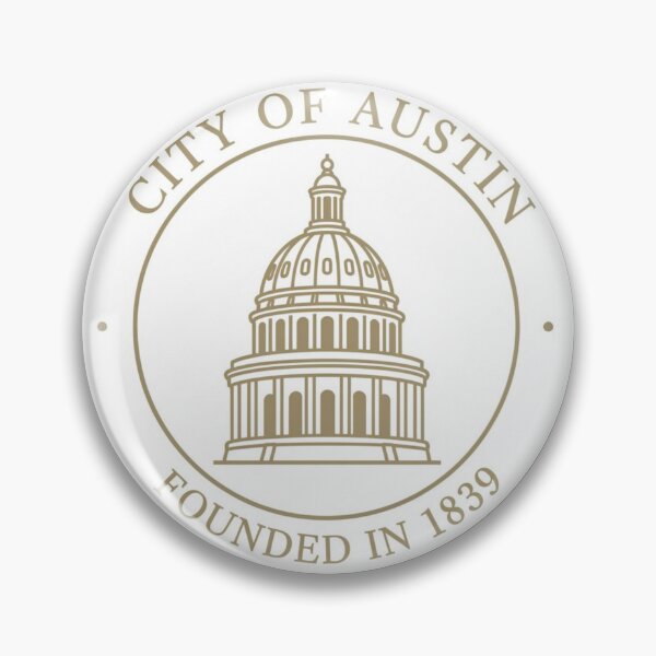 Item preview, City Of Austin Founded In 1839 Texas Capitol Building designed and sold by jeshands.