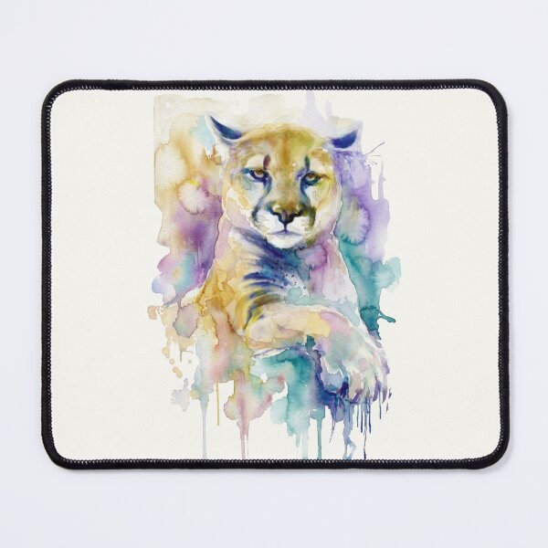 Item preview, Mountain Lion, Crossed Paws, Pastel designed and sold by caracatita75.