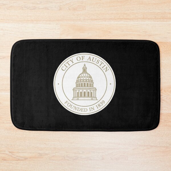 Item preview, City Of Austin Founded In 1839 Texas Capitol Building designed and sold by jeshands.