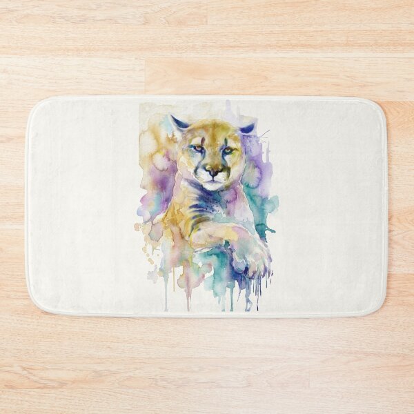 Item preview, Mountain Lion, Crossed Paws, Pastel designed and sold by caracatita75.