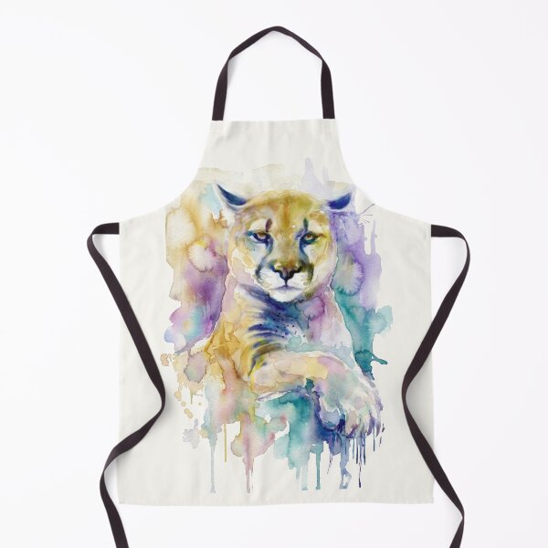 Item preview, Mountain Lion, Crossed Paws, Pastel designed and sold by caracatita75.