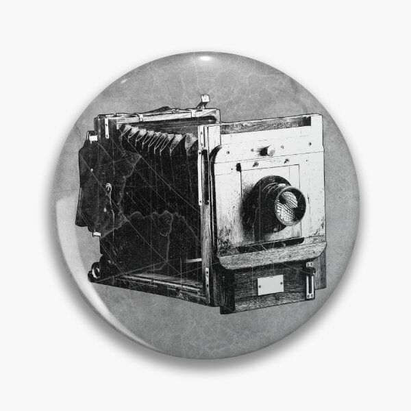 Item preview, Antique Victorian Camera Large Format Dark Gothic Photography designed and sold by Ghoul Enterprises.