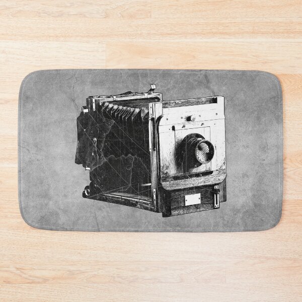 Item preview, Antique Victorian Camera Large Format Dark Gothic Photography designed and sold by Ghoul Enterprises.