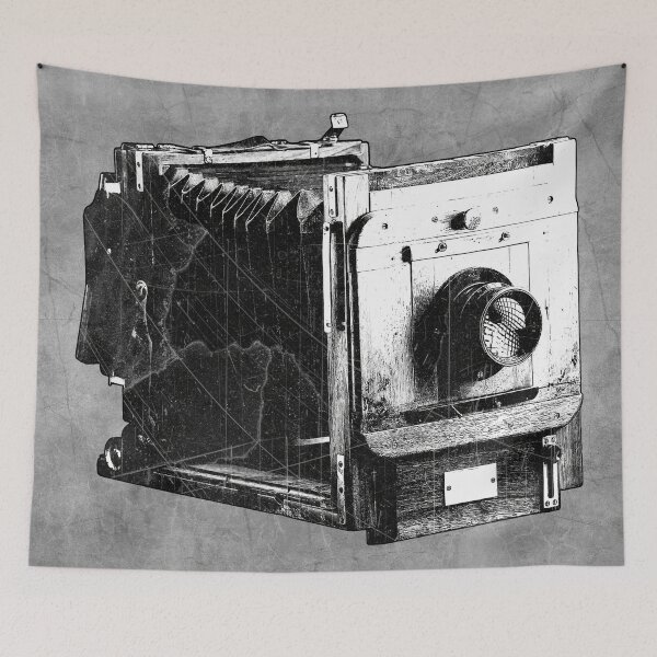 Item preview, Antique Victorian Camera Large Format Dark Gothic Photography designed and sold by Ghoul Enterprises.