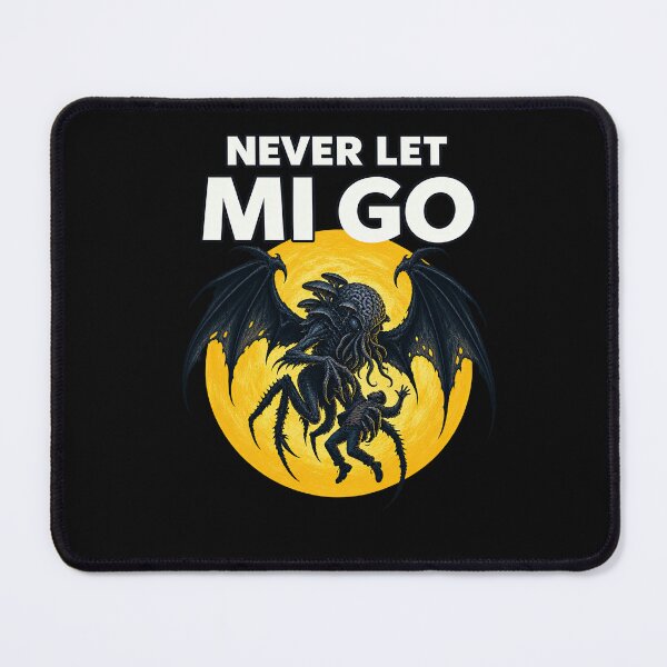 Item preview, Never Let Mi Go – Mi-Go Cosmic Horror designed and sold by obstinator.