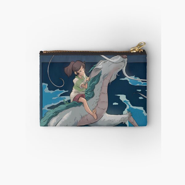 Item preview, girl flying aways [[chihiros]] with -%[ghiblis]%- dragon designed and sold by ebyyuishop.