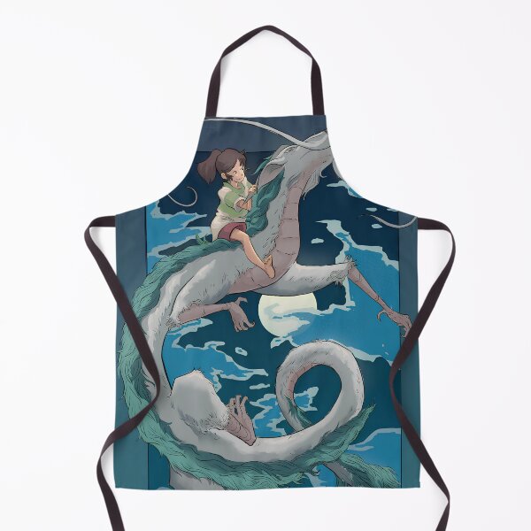 Item preview, girl flying aways [[chihiros]] with -%[ghiblis]%- dragon designed and sold by ebyyuishop.