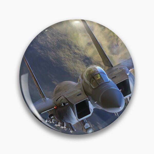 Item preview, USAF F15E 494th FS Strike Eagle at The Mach Loop Wales UK designed and sold by deeve0.