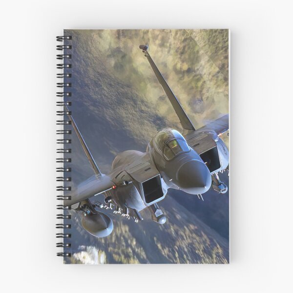 Item preview, USAF F15E 494th FS Strike Eagle at The Mach Loop Wales UK designed and sold by deeve0.