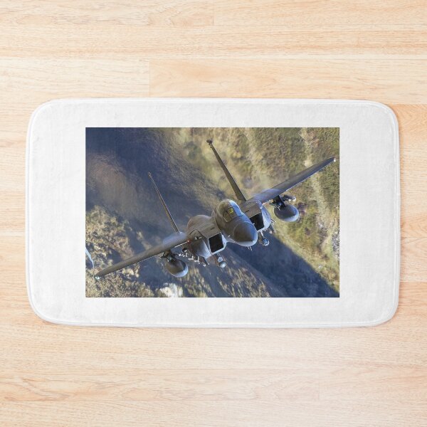 Item preview, USAF F15E 494th FS Strike Eagle at The Mach Loop Wales UK designed and sold by deeve0.