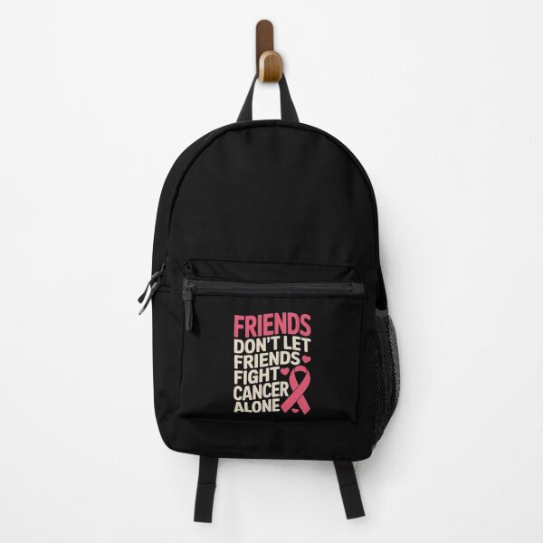 Item preview, FRIENDS DON’T LET FRIENDS FIGHT CANCER ALONE designed and sold by jkrphoto.
