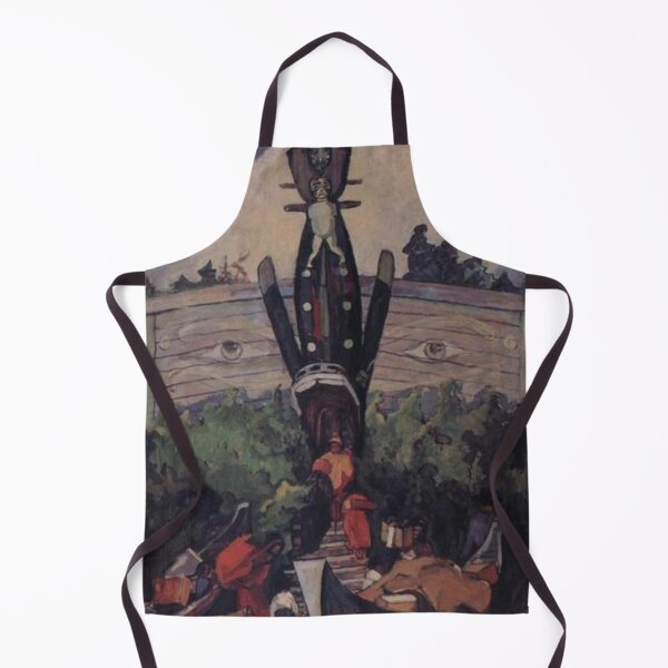 Item preview, Old Indian House, Northern British Columbia designed and sold by SharonTheFirst.