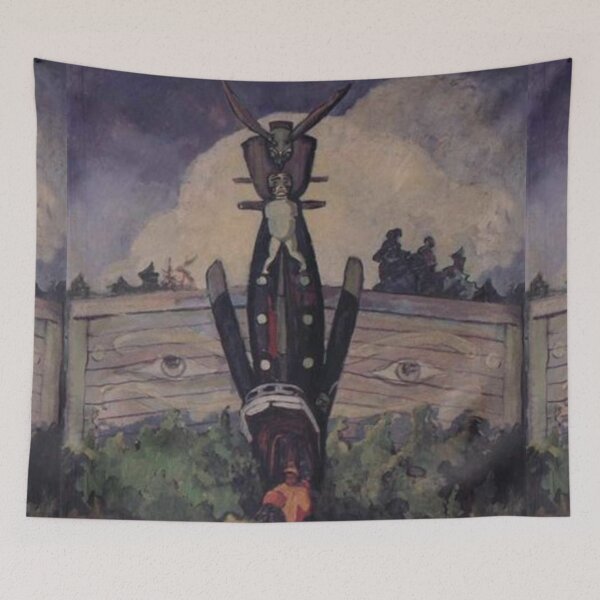 Item preview, Old Indian House, Northern British Columbia designed and sold by SharonTheFirst.