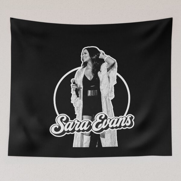 Item preview, Sara Evans designed and sold by FloraPlantTees.