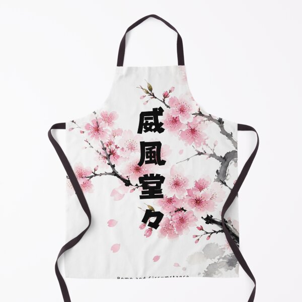Item preview, Ifuudoudou - Majestic and Dignified | Watercolor Sakura | Japanese Design designed and sold by JapanMemoir.