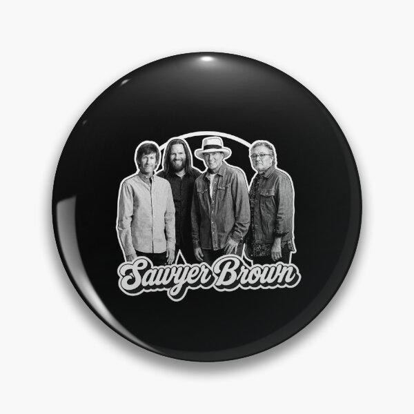 Item preview, Sawyer Brown designed and sold by FloraPlantTees.