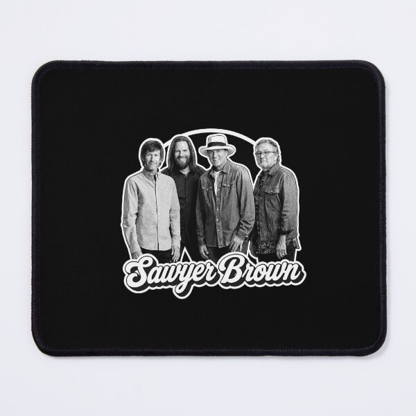 Item preview, Sawyer Brown designed and sold by FloraPlantTees.
