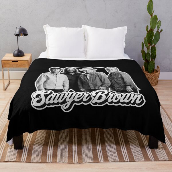 Item preview, Sawyer Brown designed and sold by FloraPlantTees.