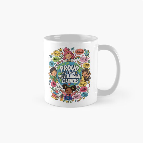 Item preview, Proud Multilingual Learners Teacher ESL ELL Language Education designed and sold by Breisey.