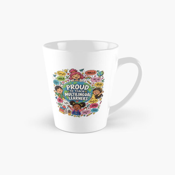 Item preview, Proud Multilingual Learners Teacher ESL ELL Language Education designed and sold by Breisey.