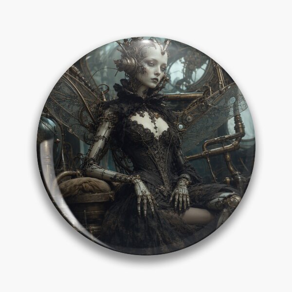 Item preview, Neo Victorian Cyborg Creature in Surreal Machine Fusion designed and sold by FotoworldEdel.