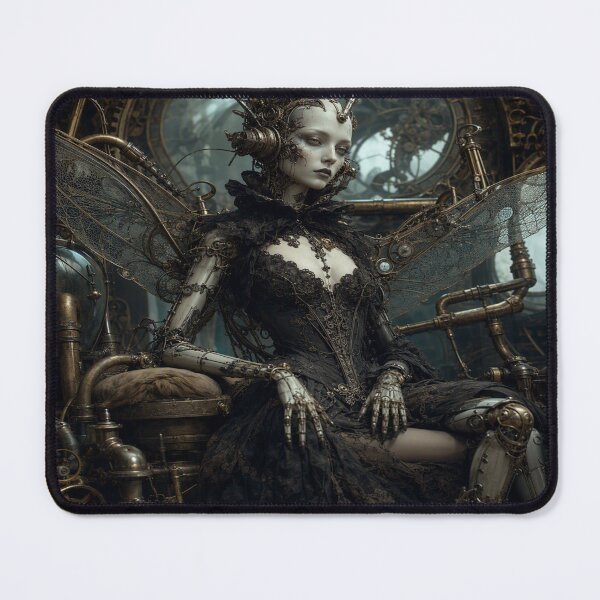 Item preview, Neo Victorian Cyborg Creature in Surreal Machine Fusion designed and sold by FotoworldEdel.