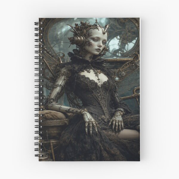 Item preview, Neo Victorian Cyborg Creature in Surreal Machine Fusion designed and sold by FotoworldEdel.