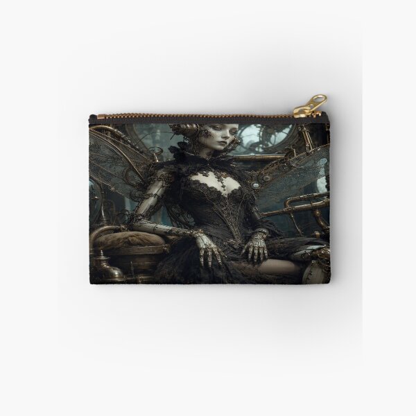 Item preview, Neo Victorian Cyborg Creature in Surreal Machine Fusion designed and sold by FotoworldEdel.