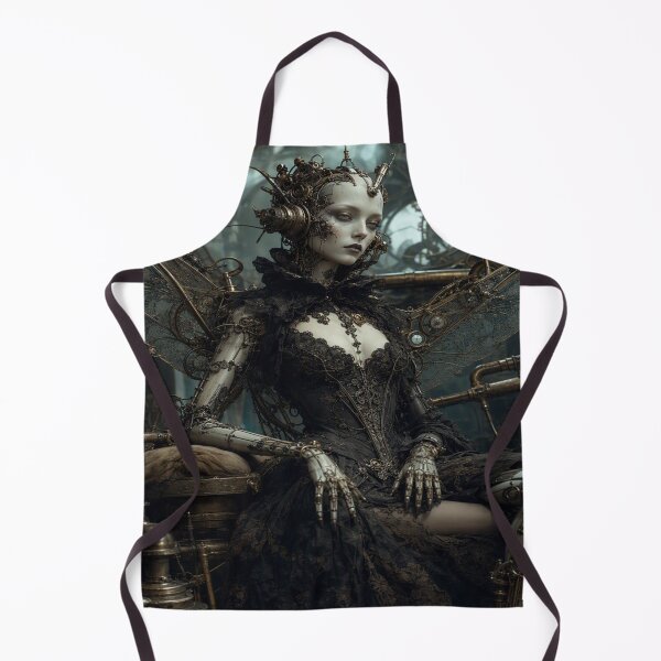 Item preview, Criatura cíborg neovictoriana en fusión de máquinas surrealistas designed and sold by FotoworldEdel.